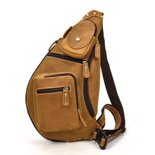 Load image into Gallery viewer, Sling Leather Chest Bag
