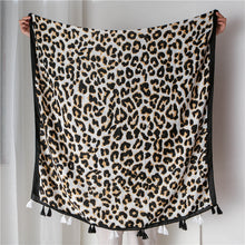 Load image into Gallery viewer, Leopard Print Scarf
