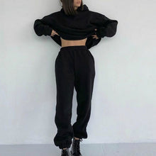 Load image into Gallery viewer, Two Piece Cozy Jogger Pant Set
