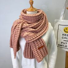 Load image into Gallery viewer, Extra Long Wool Autumn Scarf
