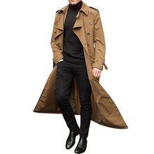 Load image into Gallery viewer, Long Trench Coat in Solid Colors
