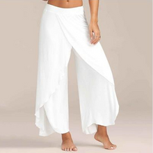 Load image into Gallery viewer, Wide Leg Split Harem Pants
