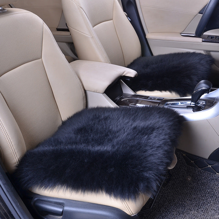 Plush Car Seat Cushions