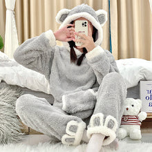 Load image into Gallery viewer, Cute Warm Themed Pajamas
