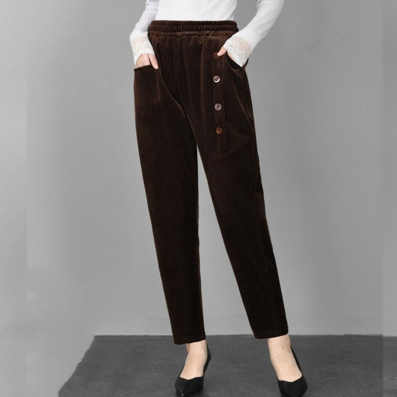 Corduroy  Casual Pants