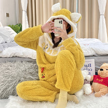 Load image into Gallery viewer, Cute Warm Themed Pajamas
