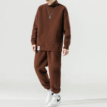 Load image into Gallery viewer, Fleece  Loose Fit Jogger Set
