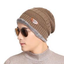 Load image into Gallery viewer, Plush Lined  Beanie Cap
