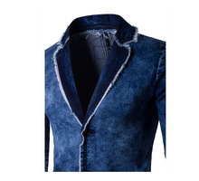 Load image into Gallery viewer, Denim Wash Blazer
