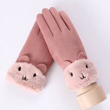 Load image into Gallery viewer, Suede Kitten Gloves
