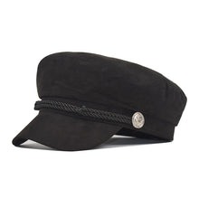 Load image into Gallery viewer, Velour Octagonal Hat
