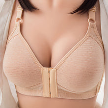 Load image into Gallery viewer, Textured Front Button Bra
