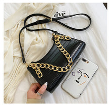 Load image into Gallery viewer, Classic Thick Chain Envelop Handbag
