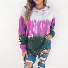 Load image into Gallery viewer, Gradient print plus velvet sweatshirt
