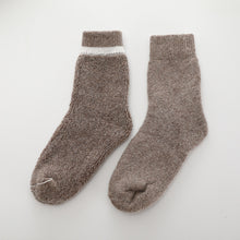 Load image into Gallery viewer, Extra Thick Velvet Cashmere Socks
