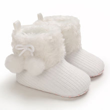 Load image into Gallery viewer, Baby Plush Snow Boots
