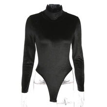 Load image into Gallery viewer, Velvet Thermal Bodysuit
