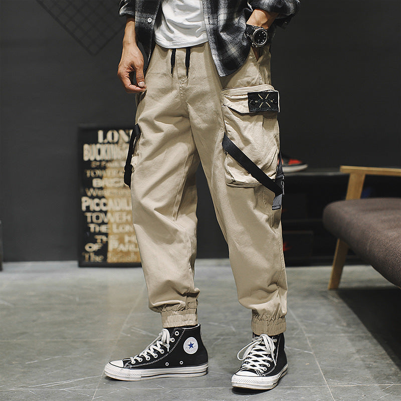 Casual Cotton Cargo Pants