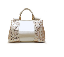 Load image into Gallery viewer, Guilded Style Glossy Handbag
