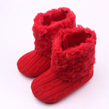 Load image into Gallery viewer, Baby Plush Snow Boots
