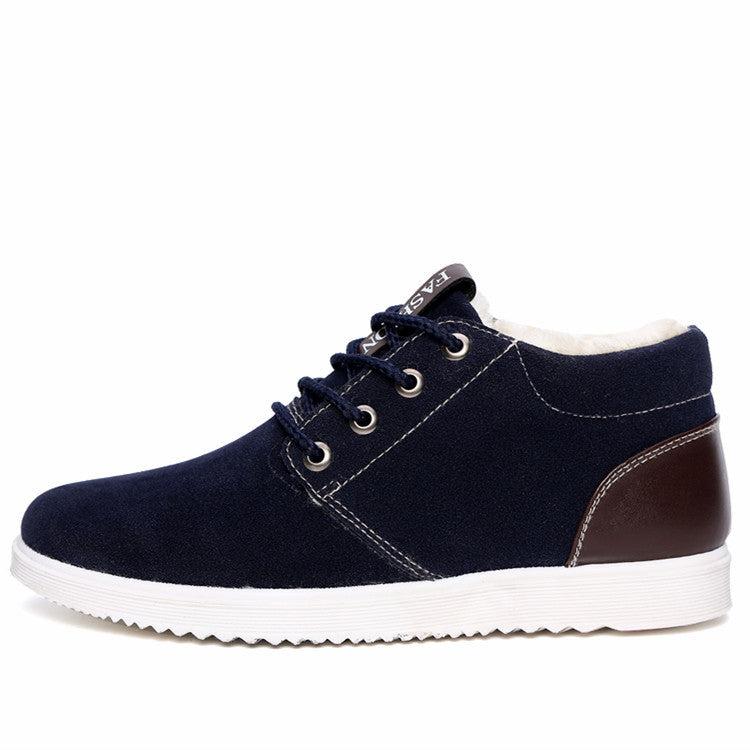 Plus velvet thick casual shoes