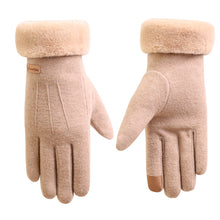 Load image into Gallery viewer, Autumn Plush Cashmere  Gloves
