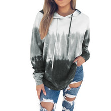 Load image into Gallery viewer, Gradient print plus velvet sweatshirt
