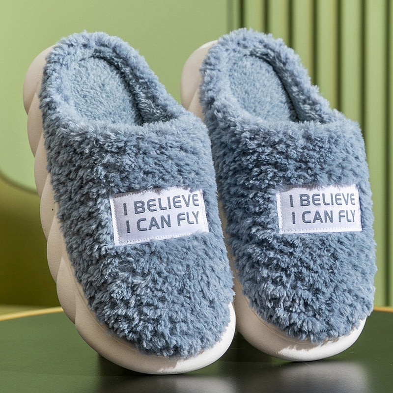 Warm Fuzzy Slippers