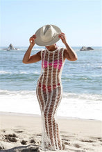 Load image into Gallery viewer, Crochet Beach Cover Up
