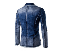 Load image into Gallery viewer, Denim Wash Blazer
