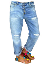 Load image into Gallery viewer, Loose Fit 6-button Jeans
