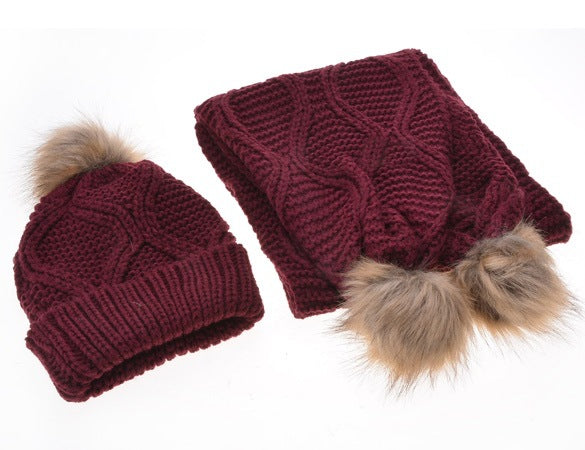 Two PC Scarf & Hat Set