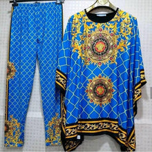 Load image into Gallery viewer, Printed Loose Tunic Pants Set
