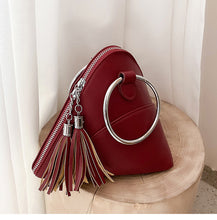 Load image into Gallery viewer, Small Tassel Handbag
