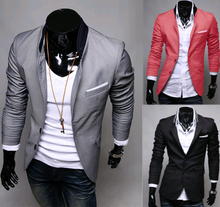 Load image into Gallery viewer, Solid Color Cotton Blazer
