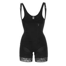 Load image into Gallery viewer, Lace  Accented Corset Bodyshaper
