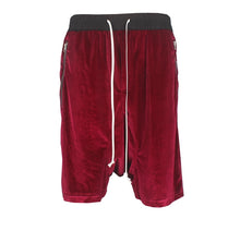 Load image into Gallery viewer, Velour Relaxed Athletic Shorts
