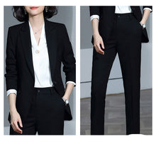 Load image into Gallery viewer, Single Breasted Pant Suits
