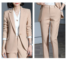 Load image into Gallery viewer, Single Breasted Pant Suits
