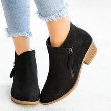 Load image into Gallery viewer, Suede Ankle Boots
