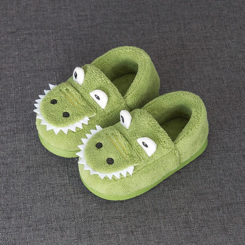 Children's Crocodile Slippers