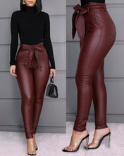 Load image into Gallery viewer, Stretchy Fall Colored Dress Trousers
