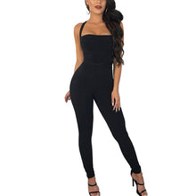 Load image into Gallery viewer, Sexy Halter Fitted Jumpsuit
