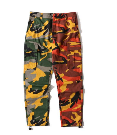 Cotton Camouflage Pants