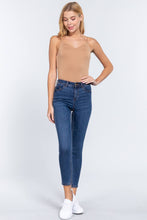 Load image into Gallery viewer, V-neck Satin Cami Bodysuit
