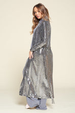 Load image into Gallery viewer, Sparkly Sequin Cardigan
