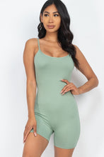 Load image into Gallery viewer, Sexy Backless Cami Romper
