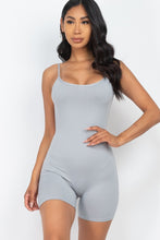 Load image into Gallery viewer, Sexy Backless Cami Romper
