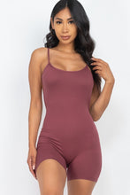 Load image into Gallery viewer, Sexy Backless Cami Romper
