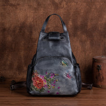 Load image into Gallery viewer, Retro Embossed Leather Bag
